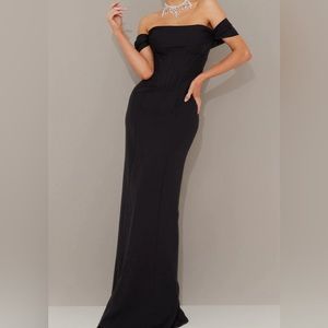 Black Corset Dress